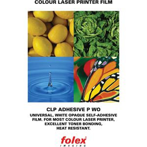 Produktbild für Kopierfolien Folex CLP, A4, weiß