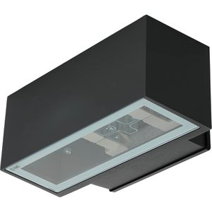 Produktbild für Wandleuchte SLV Box Up Down, aus Aluminium, für außen (IP44)