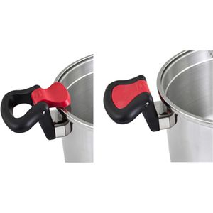 Produktbild für Topfset Kopf Nelo 123811, Edelstahl