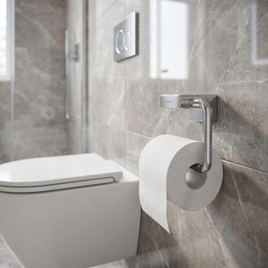 Produktbild für Toilettenpapierhalter hansgrohe AddStoris, 41771000, verchromt