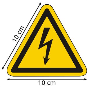 Produktbild für Hinweisschild Abtec ISO 7010 W012, Kunststoff