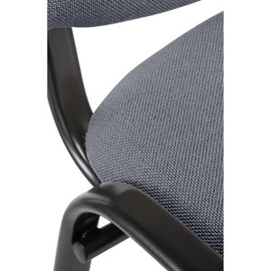 Produktbild für Besucherstuhl CLP Ken, 1028808, stapelbar