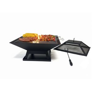 Produktbild für Feuerschale Relaxdays 10053304, aus Stahl