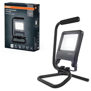 Produktbild für Baustrahler OSRAM S-Stand, LED, Netzbetrieb mit 2 m Kabel
