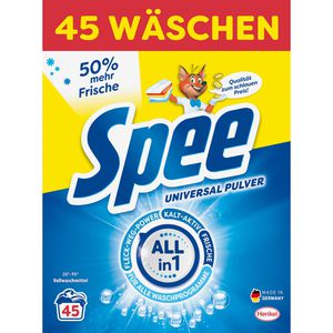 Produktbild für Waschmittel Spee Aktiv Pulver Universal 4in1
