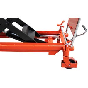 Produktbild für Hubtisch Schefer SHWD Premium, fahrbar