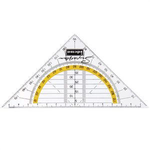 Produktbild für Geodreieck Idena 602083 Superflex