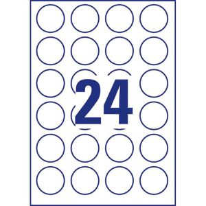 Produktbild für Universaletiketten Zweckform 5080, weiß