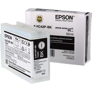 Tinte Epson SJIC42P-BK, T52M140 schwarz