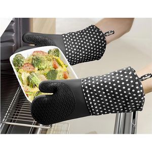 Produktbild für Ofenhandschuh Wenko Topfhandschuhe 2102167100, schwarz