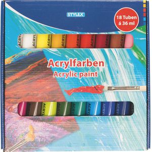 Acrylfarben Stylex 28655