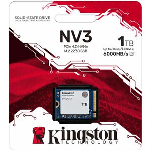Produktbild für Festplatte Kingston NV3, SNV3SM3/1T0