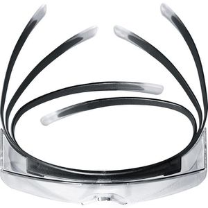 Produktbild für Schutzbrille Uvex super OTG, schwarz, Überbrille