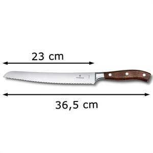 Produktbild für Brotmesser Victorinox Grand Maitre 7.7430.23G, in Geschenkbox