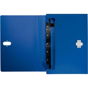 Produktbild für Fächermappe Leitz 4624-00-35 recycle, A4, blau