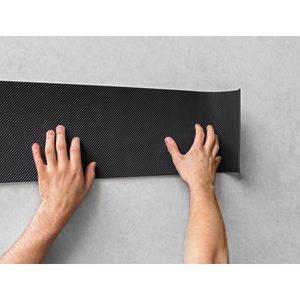 Produktbild für Wandschutz APA Auto-Türschoner, schwarz