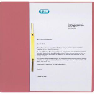 Produktbild für Einhakhefter Elba 22451 RO, A4, rot