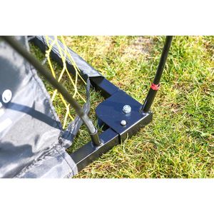 Produktbild für Fußballtor Powershot QuickFire, aus Metall
