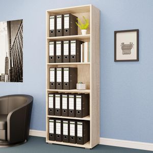 Produktbild für Bücherregal CASARIA Vela, 106615, eiche