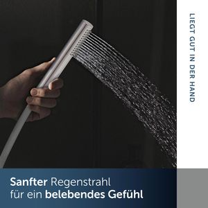 Produktbild für Handbrause Ideal-Standard Idealrain Atelier BC774AA, verchromt
