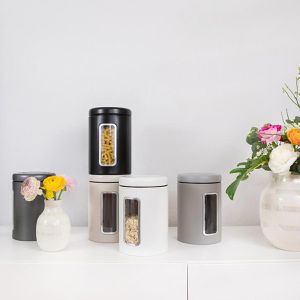 Produktbild für Vorratsdose Wesco Classic Line, aus Metall