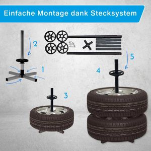 Produktbild für Felgenbaum Cartrend XL 11287, aus Metall