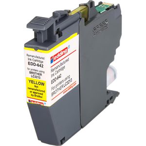 Produktbild für Tinte Edding EDD-643 für Brother LC-3213VAL Value Pack