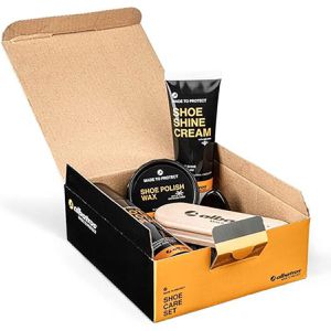 Produktbild für Schuhcreme Albatros Schuhpflege Set
