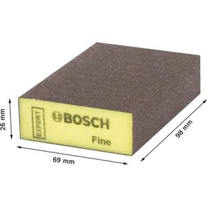 Produktbild für Schleifschwamm Bosch Expert S471, für Farbe &amp; Holz