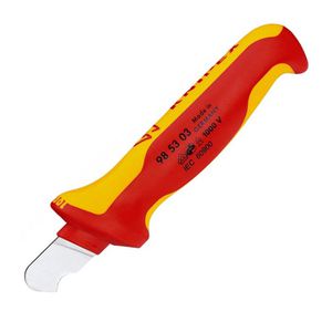 Abmantelungsmesser Knipex 98 53 03, VDE isoliert