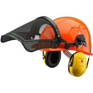 Produktbild für Forsthelm Voss-Helme INAP-Master-4-F-Kombi, orange