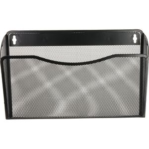 Produktbild für Prospekthalter Böttcher-AG Premium Mesh, schwarz