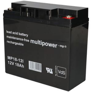 AGM-Batterie Multipower MP18-12