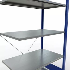 Produktbild für Anbauregal Schulte 12665-B, 5 Metallböden