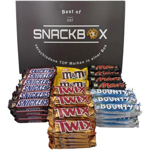 Produktbild für Schokoriegel Snackbox Mars-Chocolate Topseller