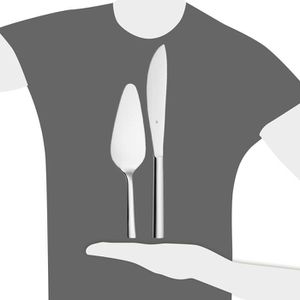 Produktbild für Tortenheber WMF Nuova, im Set mit Tortenmesser