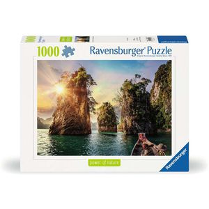 Puzzle Ravensburger 12000001, Three rocks in Cheow