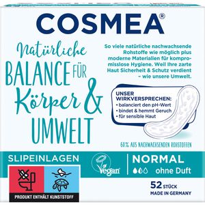 Slipeinlagen Cosmea Balance Normal