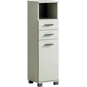 Produktbild für Badschrank Schildmeyer Palermo 157645, mit 4 Füßen, pistazie