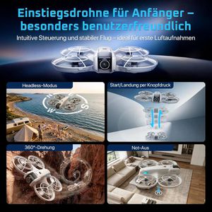 Produktbild für Drohne Rollei Fly Mini, mit Controller und Akku