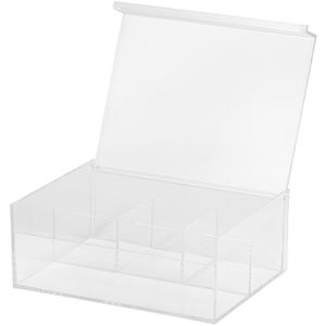 Produktbild für Teebox APS 11563, für Teebeutel, transparent, aus Kunststoff
