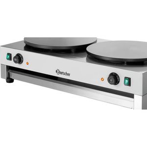 Produktbild für Crepes-Maker Bartscher 2CP400, 6000 Watt