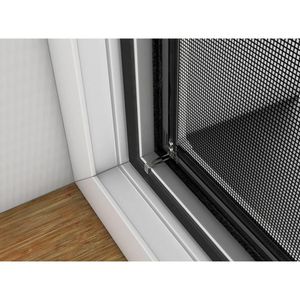 Culex Insektenschutz Magnet Rahmen Fliegengitter Fenster Befestigung ohne  Bohren