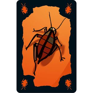 Produktbild für Kartenspiel Drei-Magier Kakerlakenpoker Royal