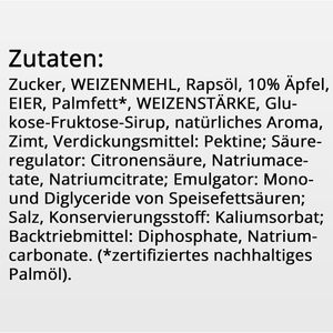 Produktbild für Kuchen KuchenMeister Puks Apple Pie, mit Fruchtfüllung