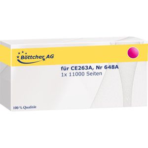 Produktbild für Toner Böttcher-AG für HP 648A, CE263A