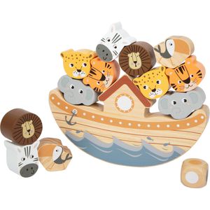 Produktbild für Motorikspielzeug small-foot 12229, Balancierspiel Arche Safari