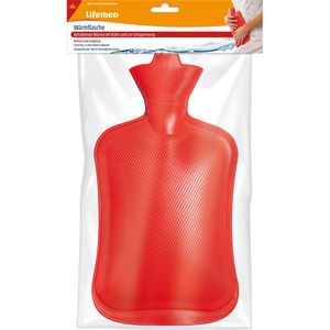 Produktbild für Wärmflasche Lifemed Doppellamelle, 2 Liter