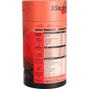 Produktbild für Getränkepulver Holy Energy Cherry Cheetah, Kirsche