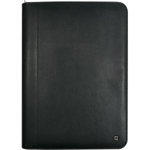 Produktbild für Schreibmappe DESQ 3680 Business Classy, schwarz, Kunstleder
